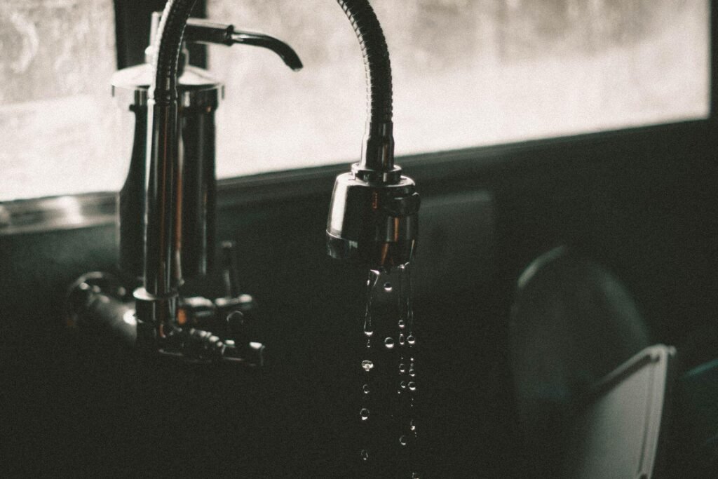 Dripping faucet in need of repair