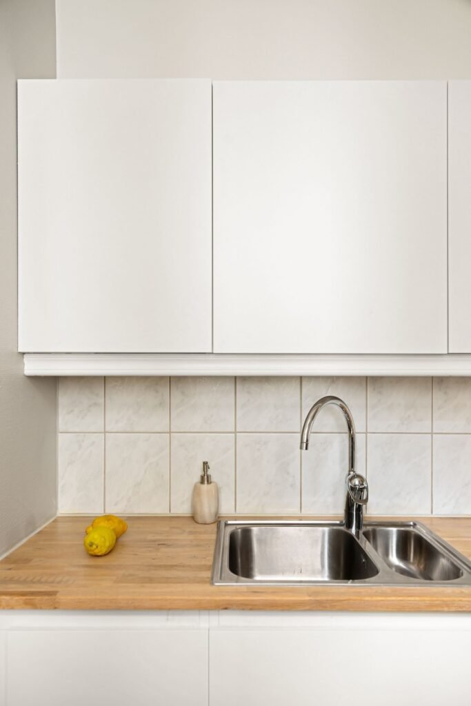 Kitchen sink needing garbage disposal repair in Lombard, IL