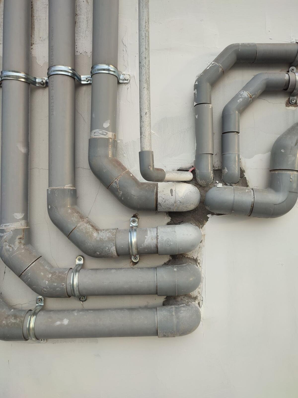 Drain and sewer pipes cleaned by hydro jetting